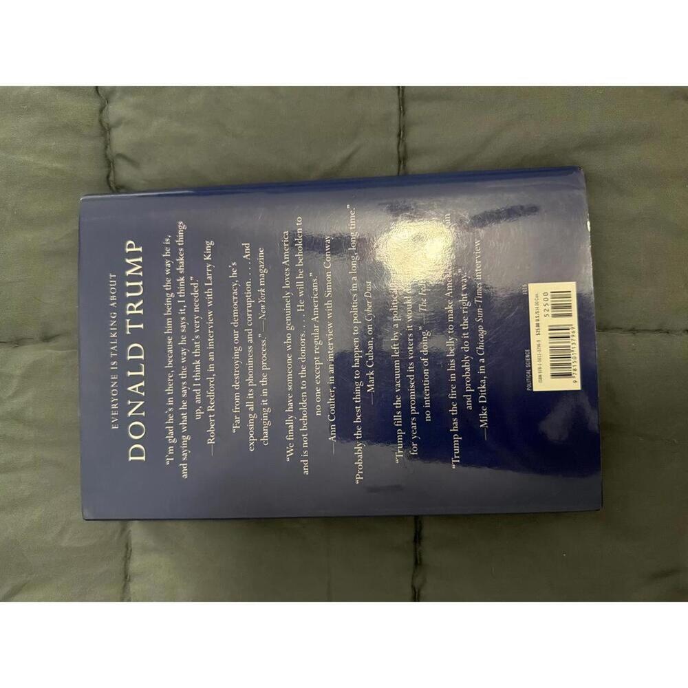 Crippled America: How to Make America Great Again by Donald J. Trump - Hardcover - Picture 2 of 2